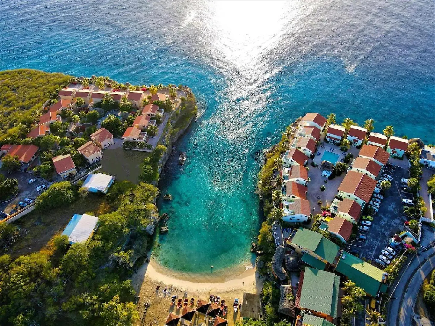 Apartment Appartement 8 & 9- Lagun Blou Resort - Curacao