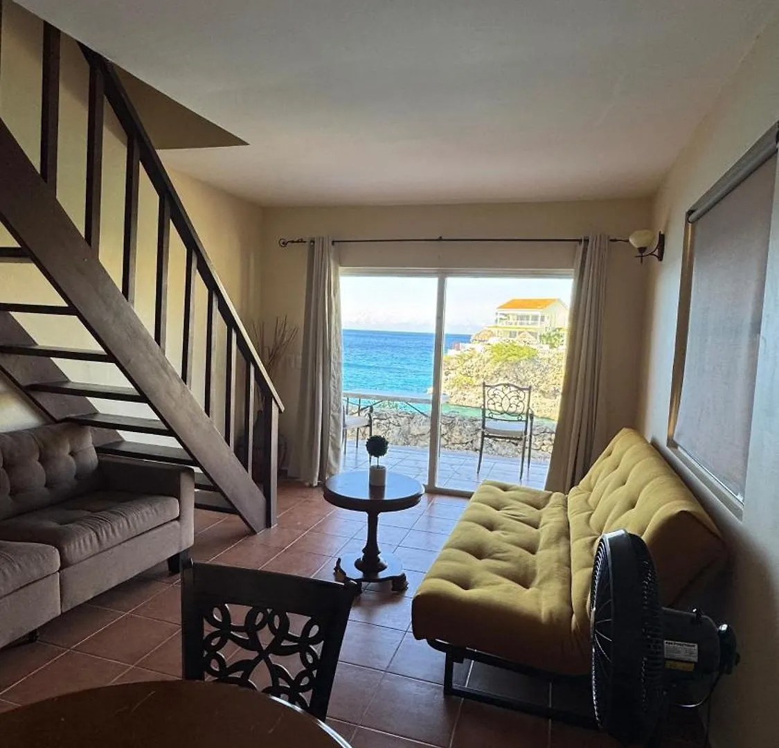 Appartement 8 & 9- Lagun Blou Resort - Curacao