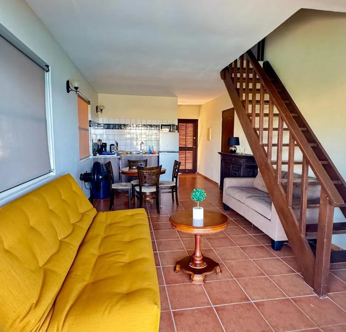 Appartement 8 & 9- Lagun Blou Resort - Curacao