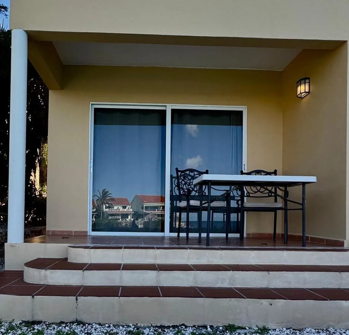 Appartement 8 & 9- Lagun Blou Resort - Curacao Apartment