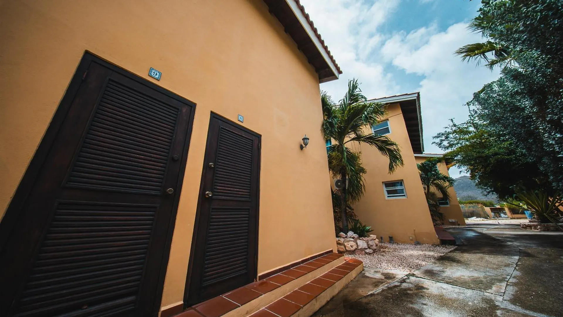 Appartement 8 & 9- Lagun Blou Resort - Curacao Curaçao