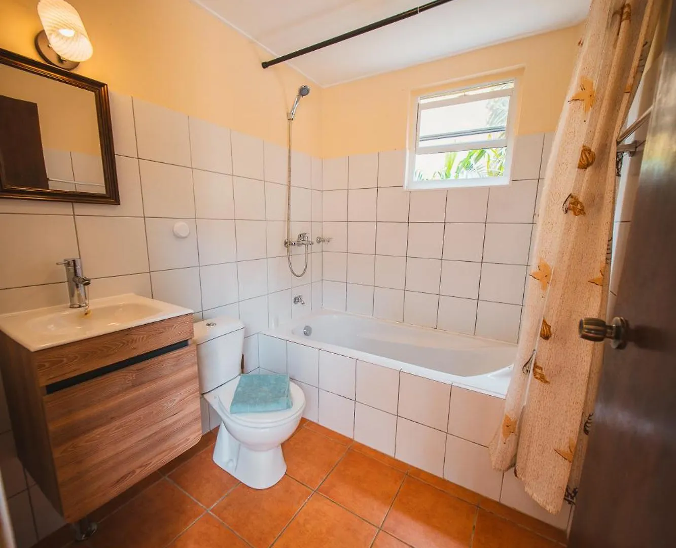 Appartement 8 & 9- Lagun Blou Resort - Curacao Daire