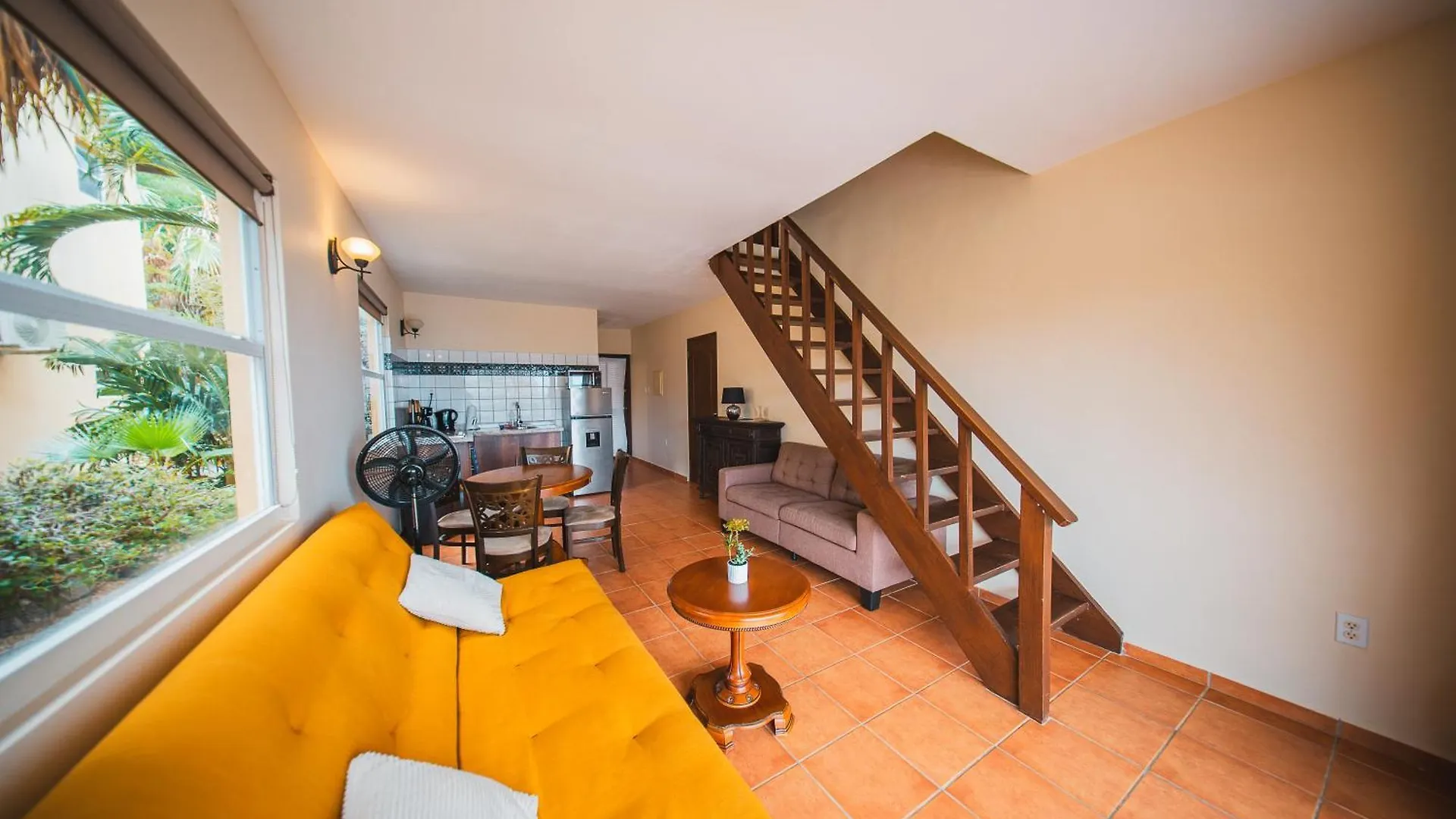 Appartement 8 & 9- Lagun Blou Resort - Curacao Daire