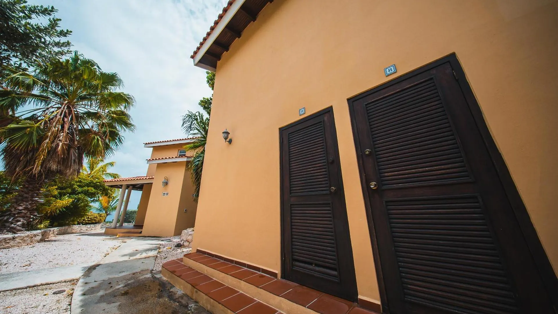 Appartement 8 & 9- Lagun Blou Resort - Curacao