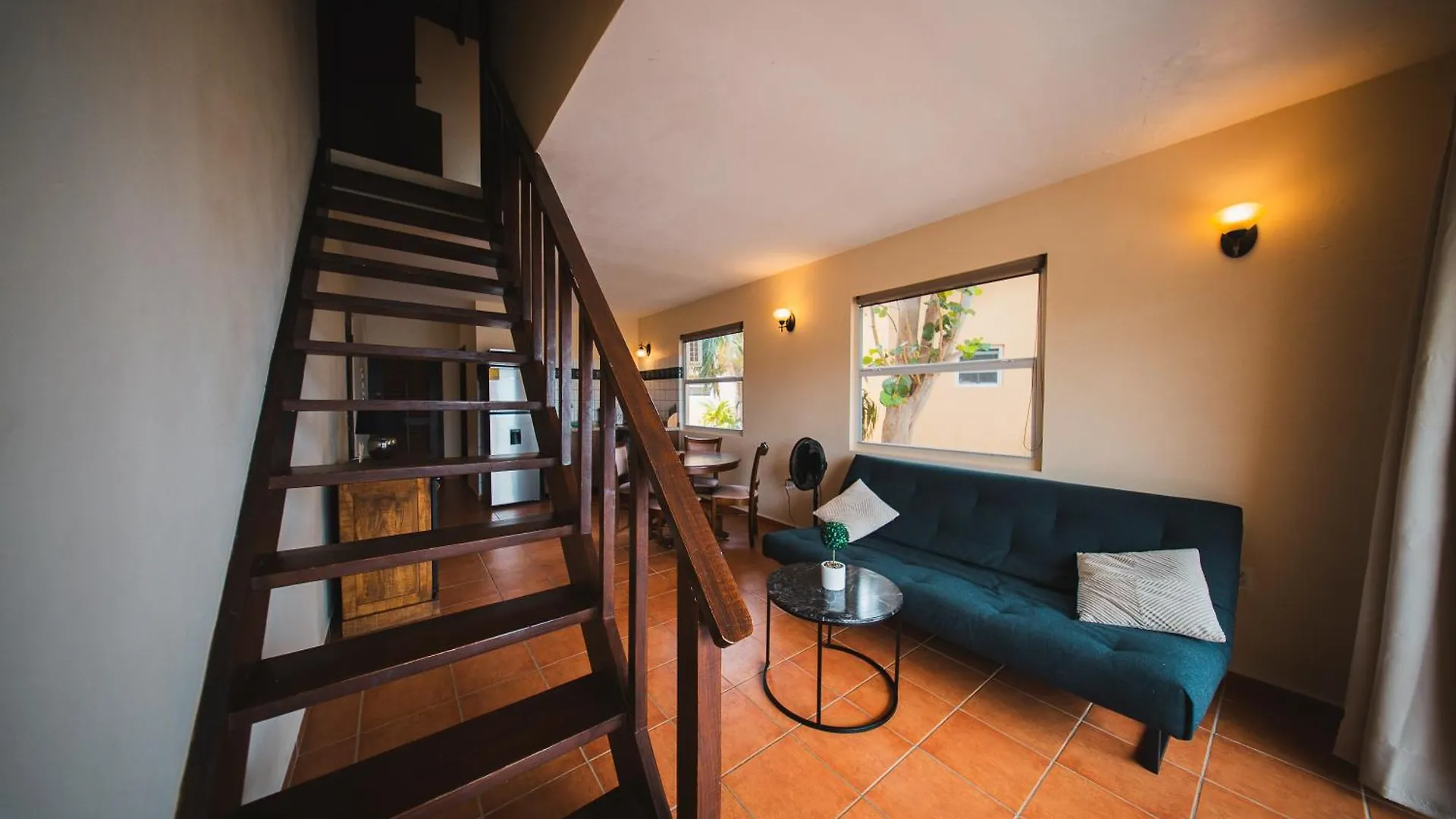 Daire Appartement 8 & 9- Lagun Blou Resort - Curacao
