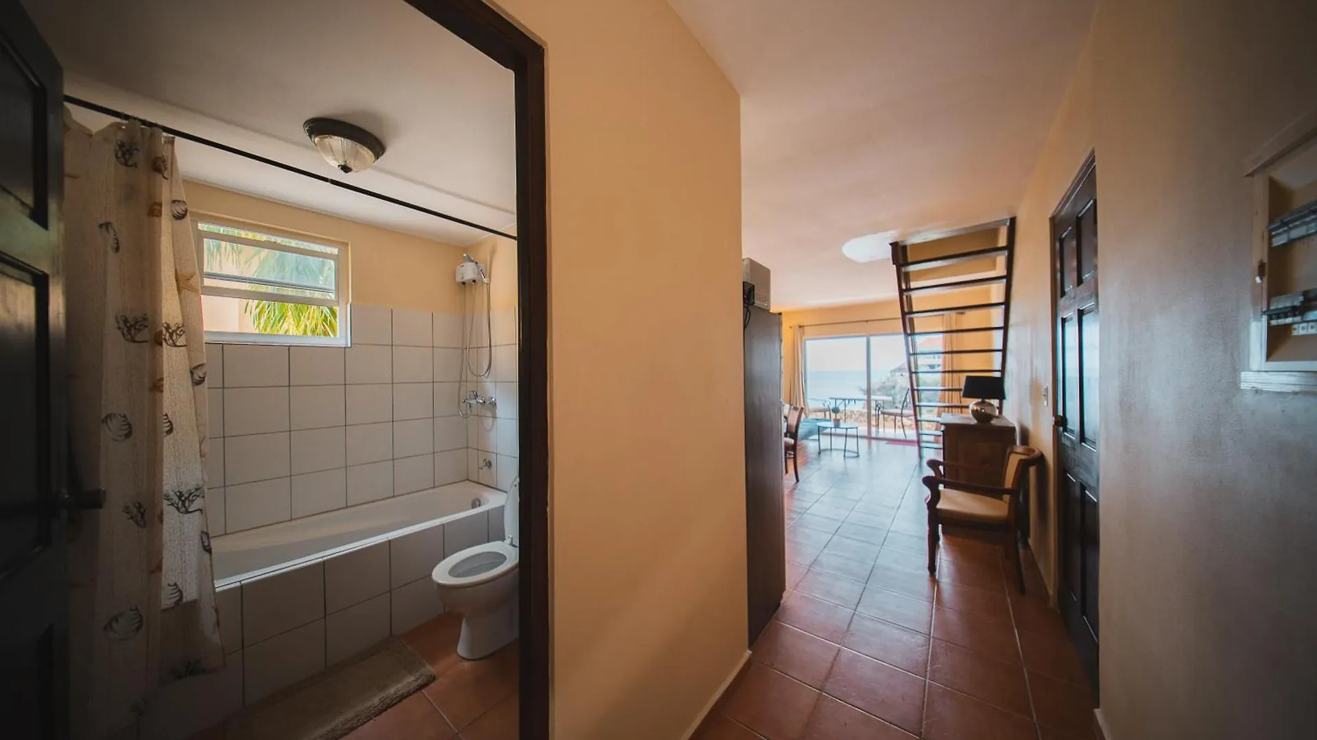 Appartement 8 & 9- Lagun Blou Resort - Curacao Curaçao